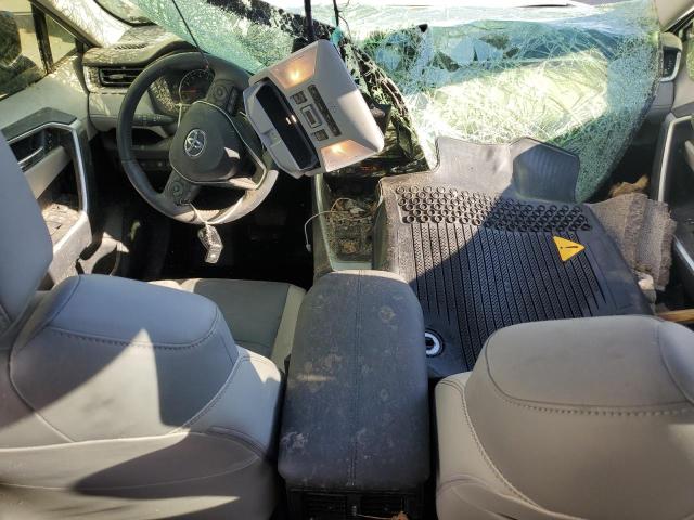  TOYOTA RAV4 2020 Зеленый