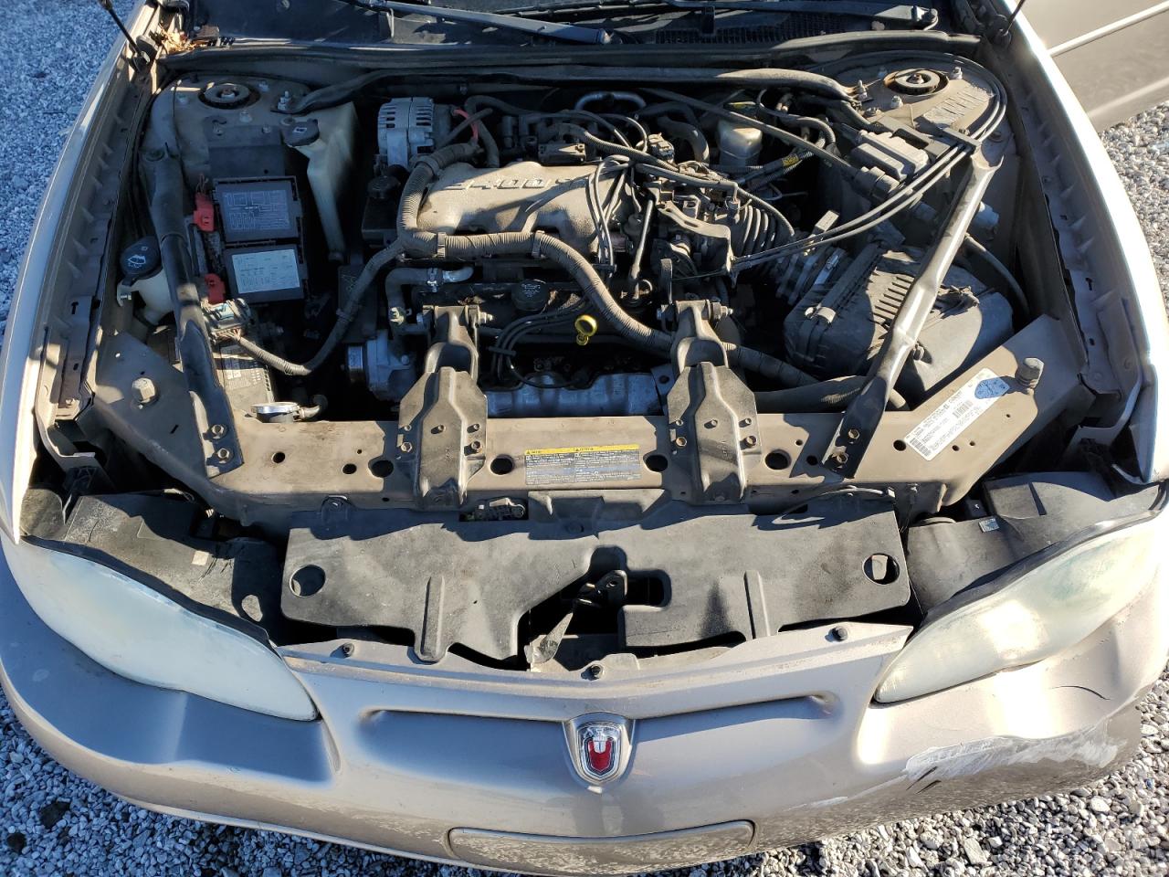 2003 Chevrolet Monte Carlo Ls VIN: 2G1WW12E339419311 Lot: 50828125