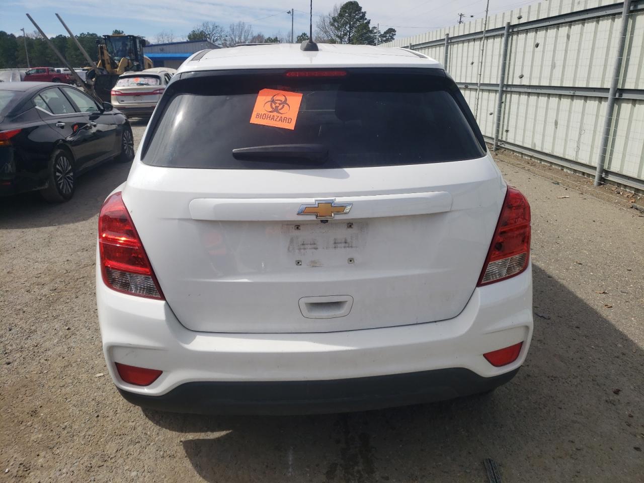 KL7CJKSB5LB045753 CHEVROLET TRAX 2020