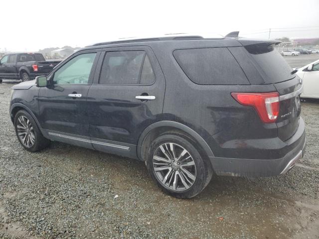  FORD EXPLORER 2017 Czarny