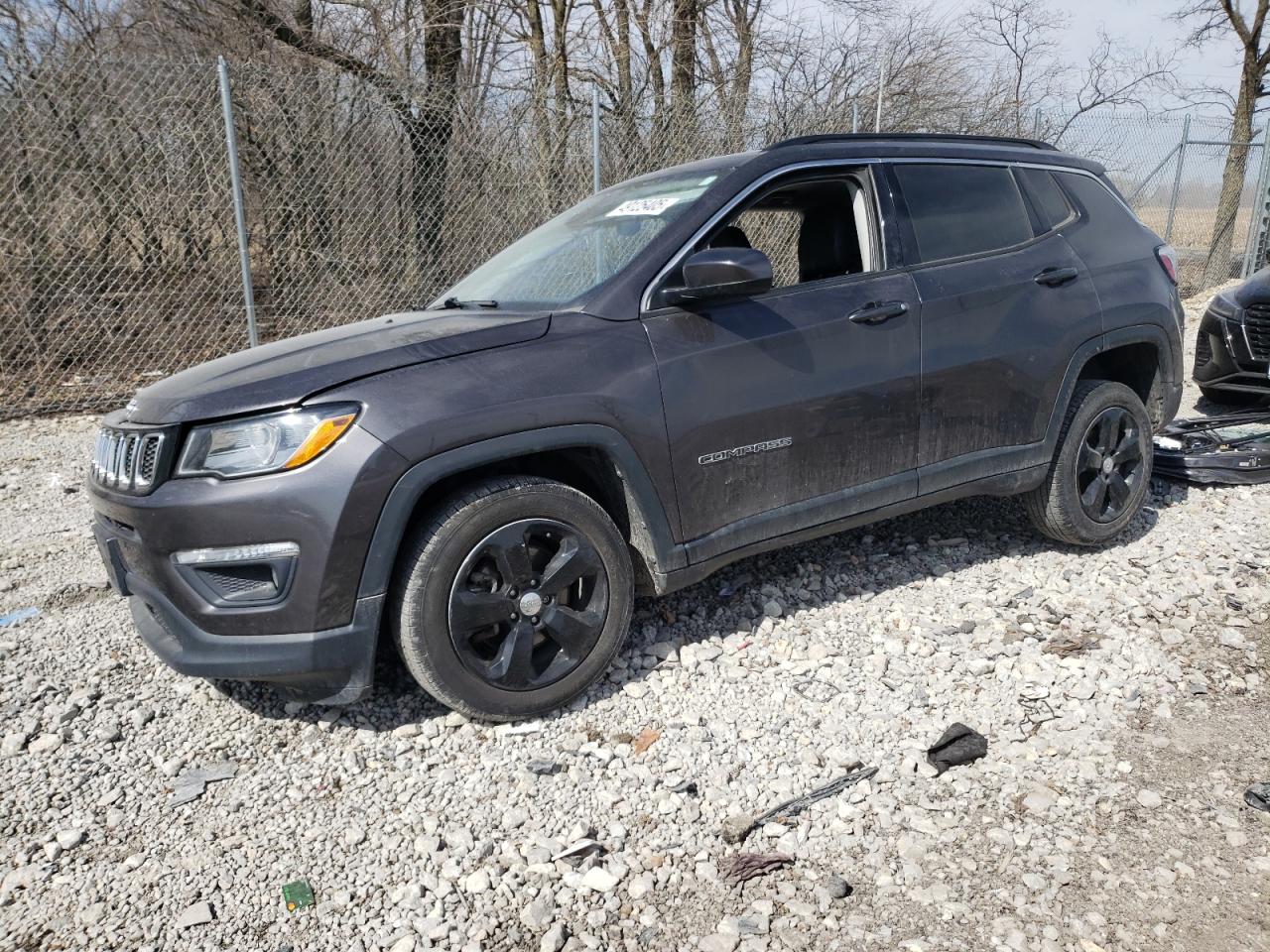2018 Jeep Compass Latitude for Sale in Cicero, IN - Side