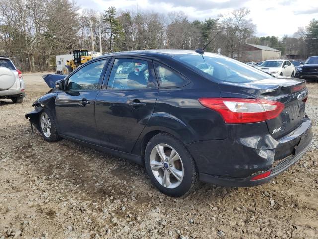 Седаны FORD FOCUS 2014 Черный