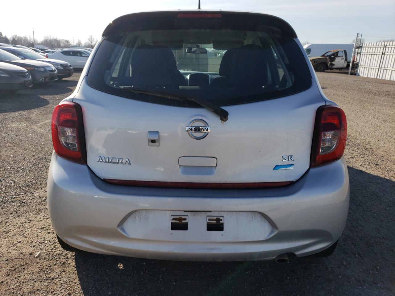 2015 Nissan Micra VIN: 3N1CK3CP7FL267314 Lot: 45702245