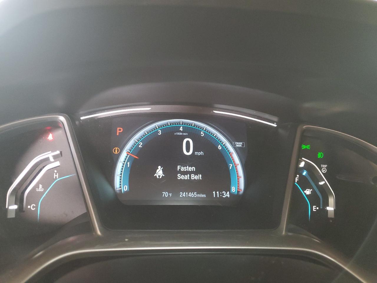 19XFC1F71HE200643 HONDA CIVIC 2017