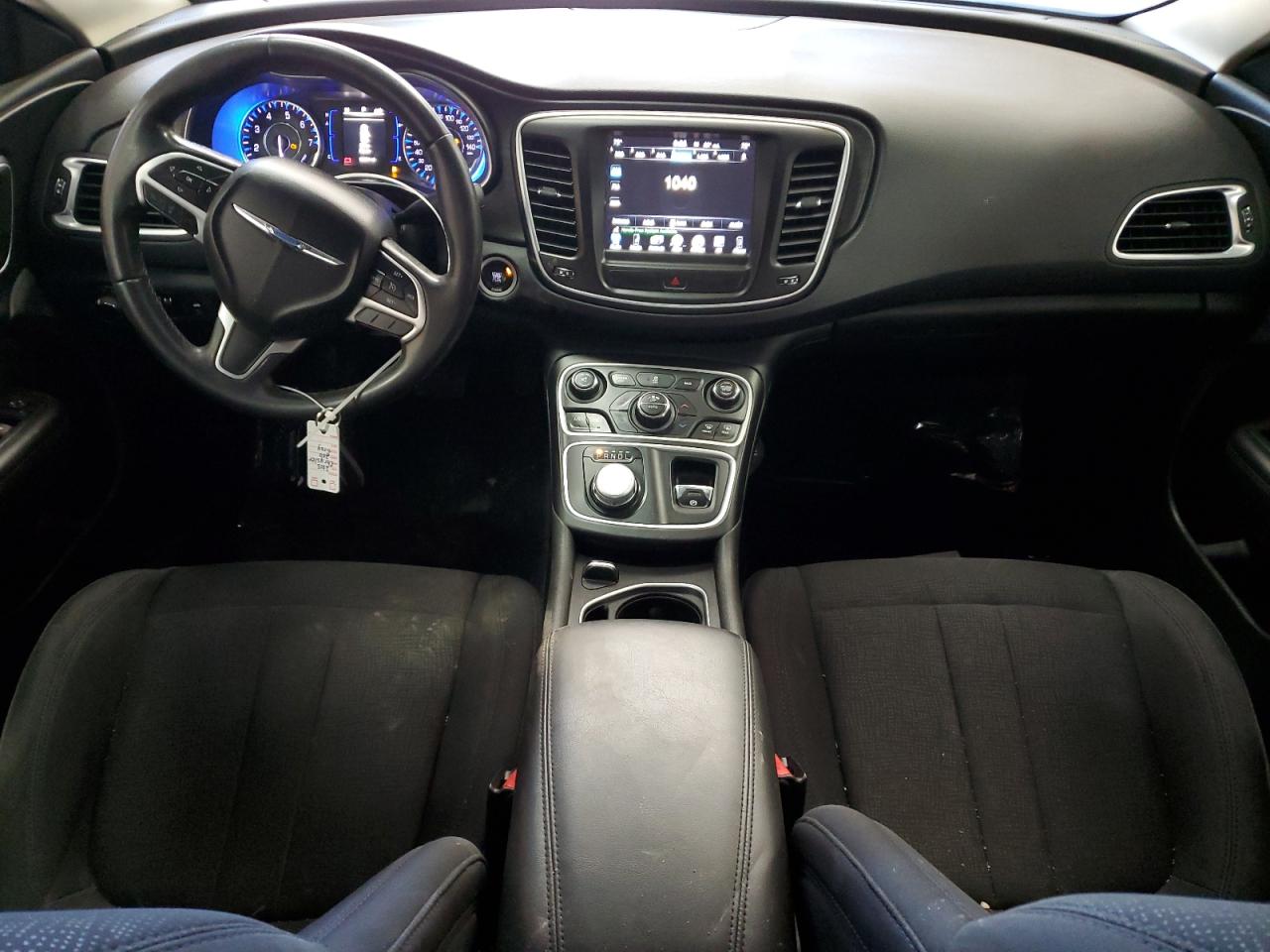 2015 Chrysler 200 Limited VIN: 1C3CCCAB5FN609039 Lot: 49159395