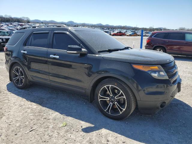 Parquets FORD EXPLORER 2014 Czarny