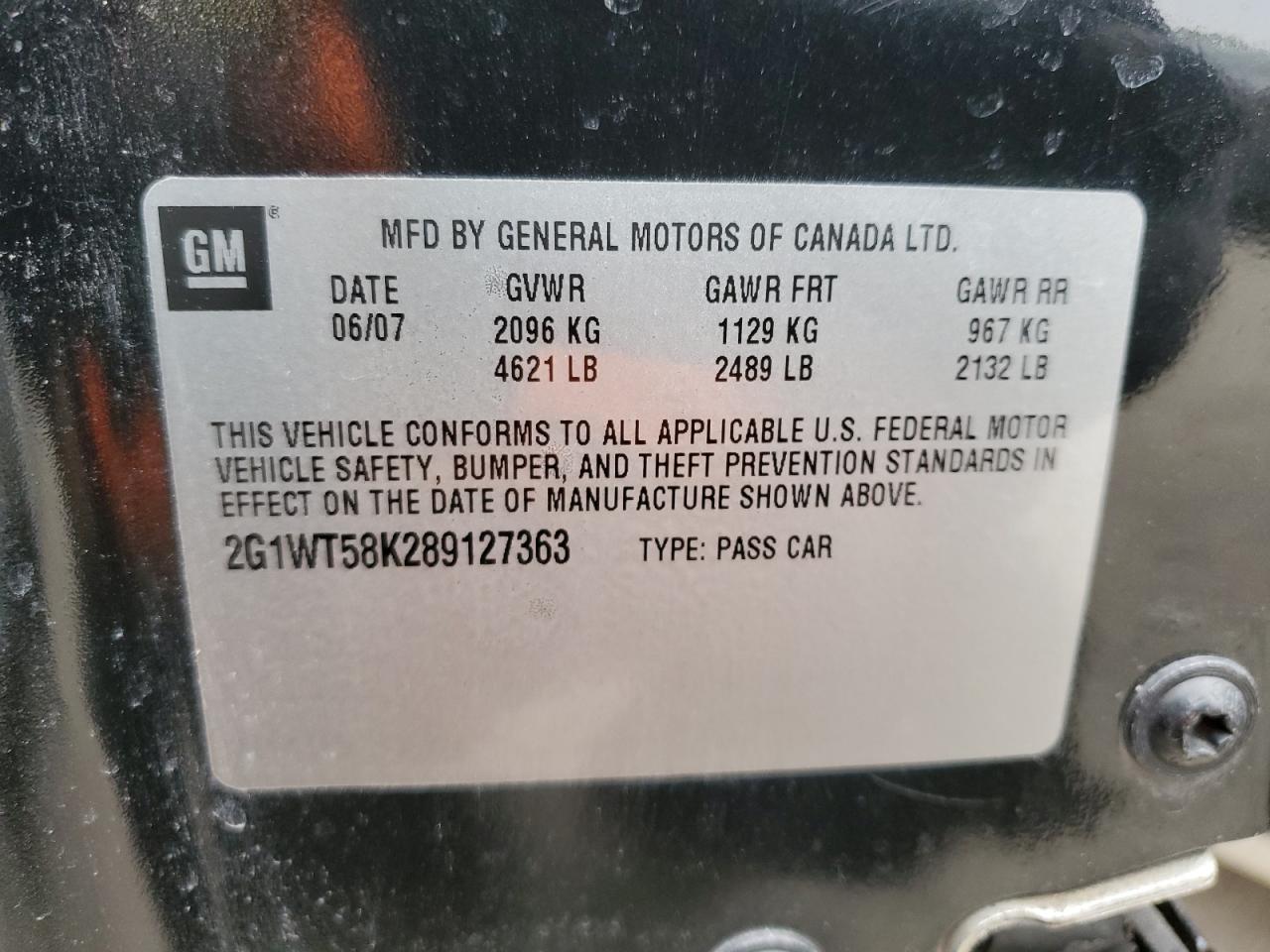 2008 Chevrolet Impala - Image 12