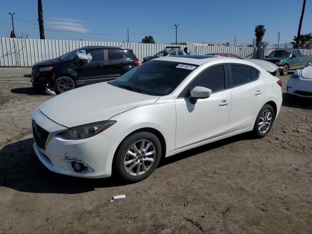  MAZDA 3 2016 White