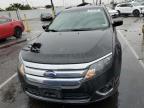 2011 Ford Fusion Sel en Venta en Van Nuys, CA - Side
