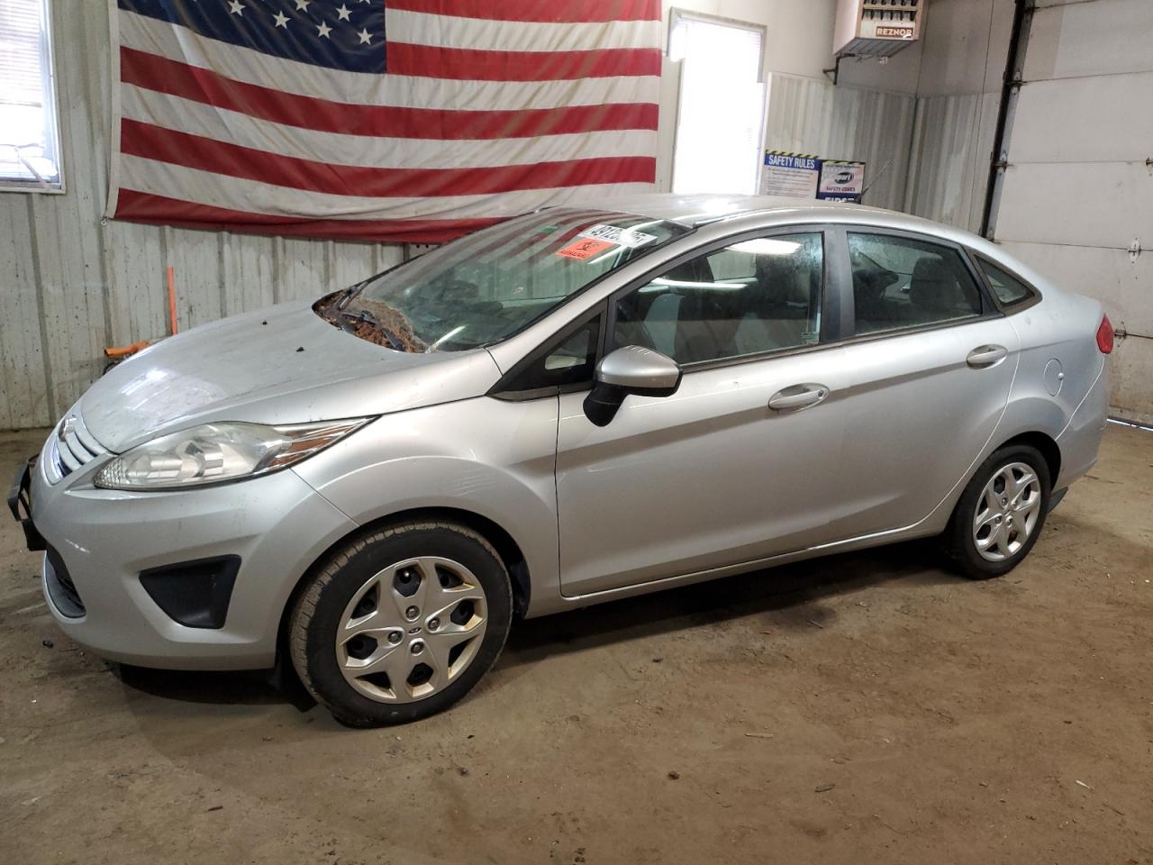 2013 Ford Fiesta S იყიდება Lyman-ში, ME - Minor Dent/Scratches