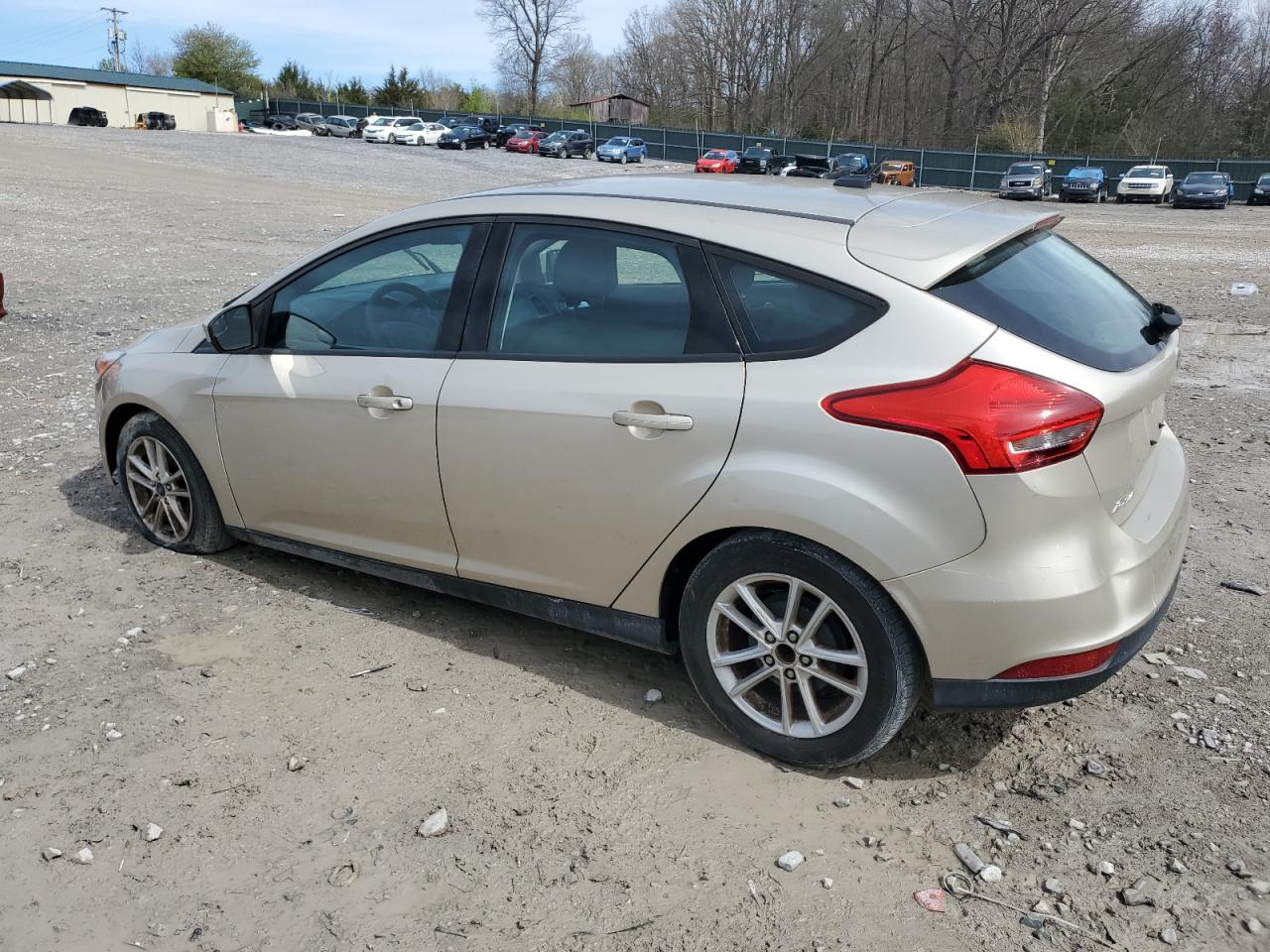 1FADP3K24JL325382 FORD FOCUS 2018