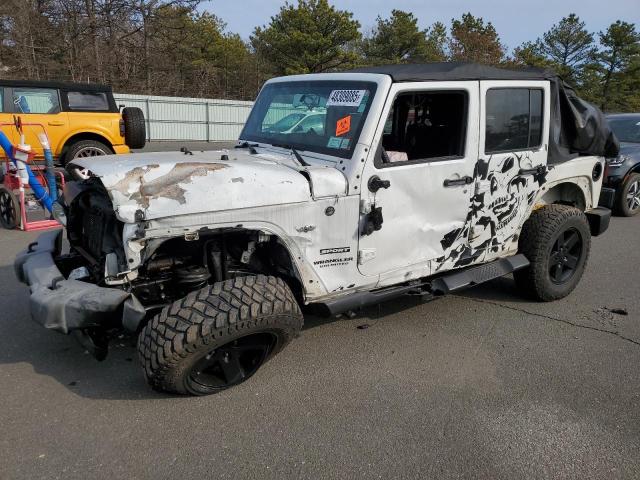  JEEP WRANGLER 2017 White