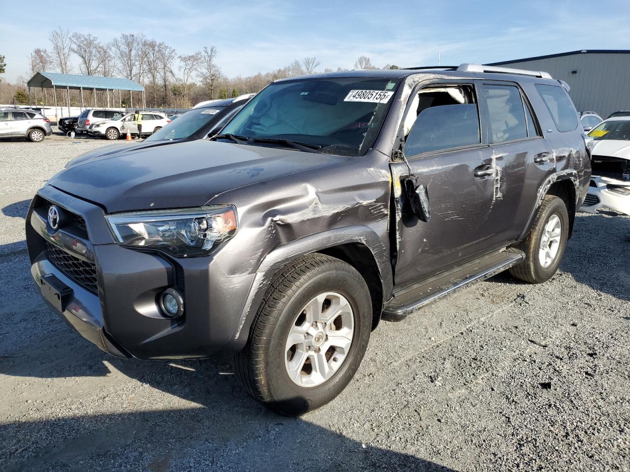 JTEZU5JRXG5143228 TOYOTA 4RUNNER 2016