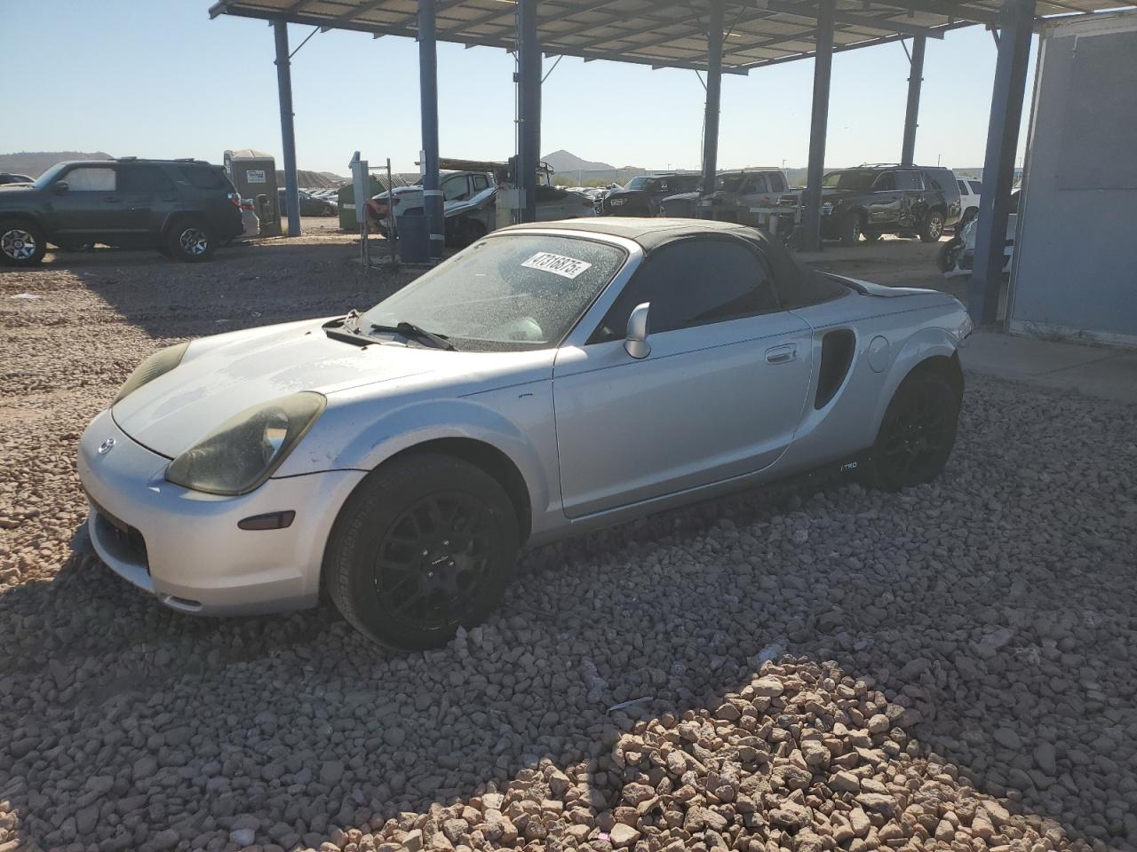 2000 Toyota MR2 - Image 1