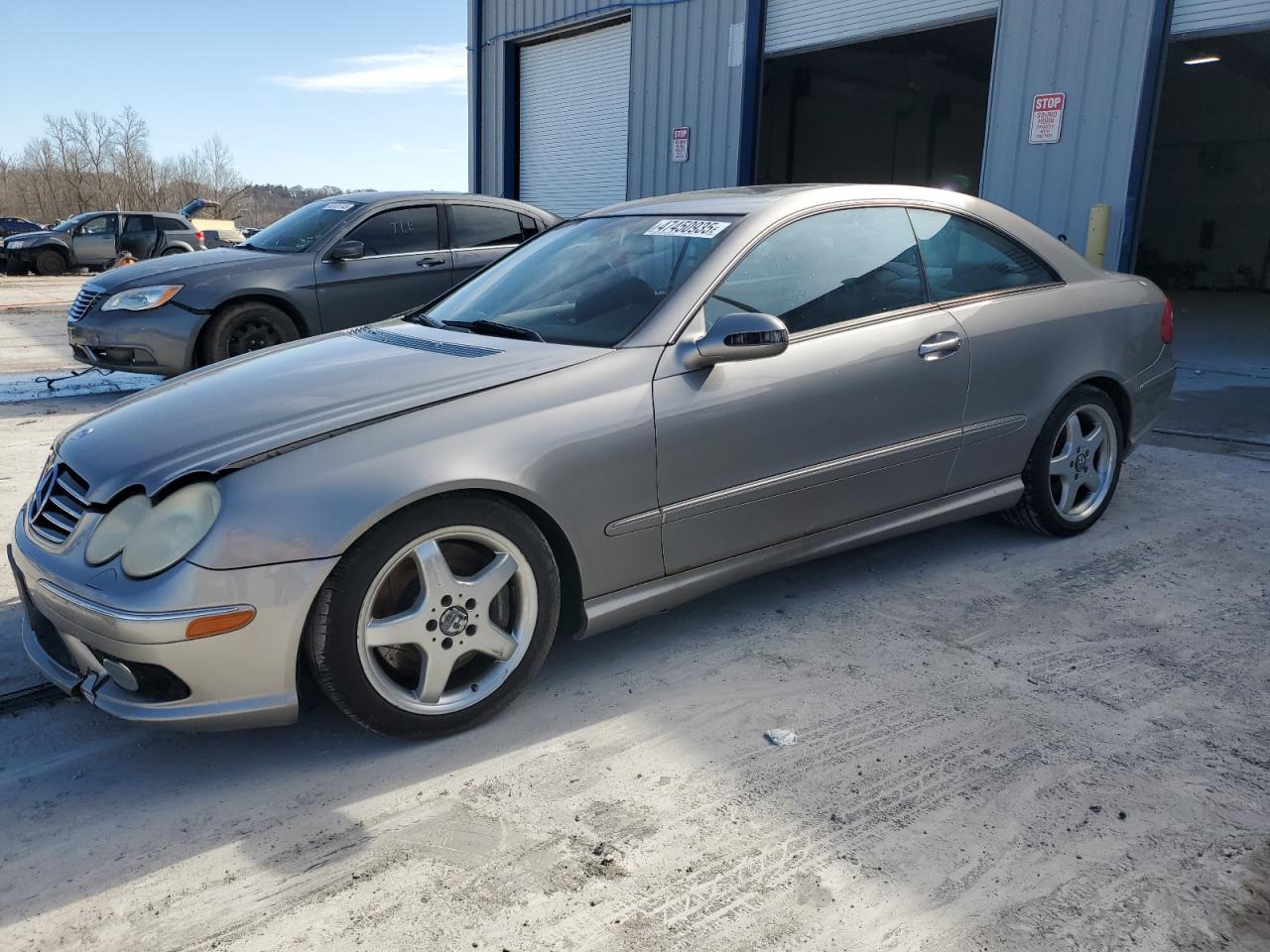 2004 Mercedes-Benz CLK-klasse - Image 1