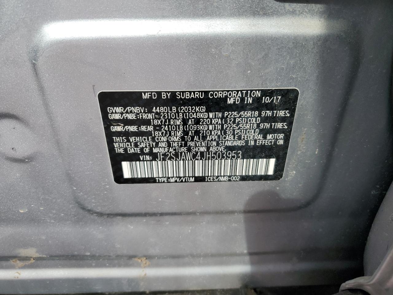 2018 Subaru Forester - Image 13