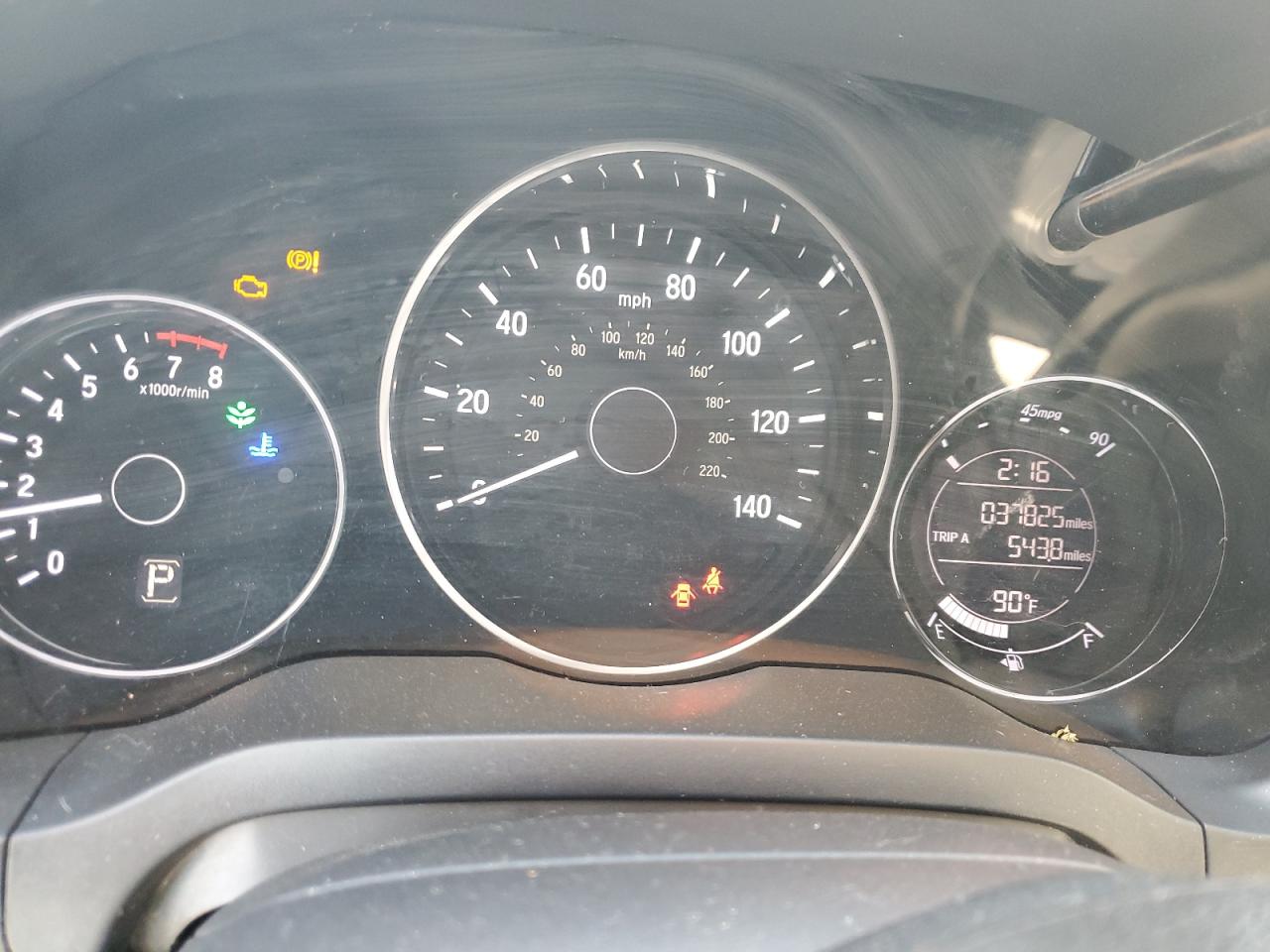 3CZRU5H38KG705872 HONDA HR-V 2019