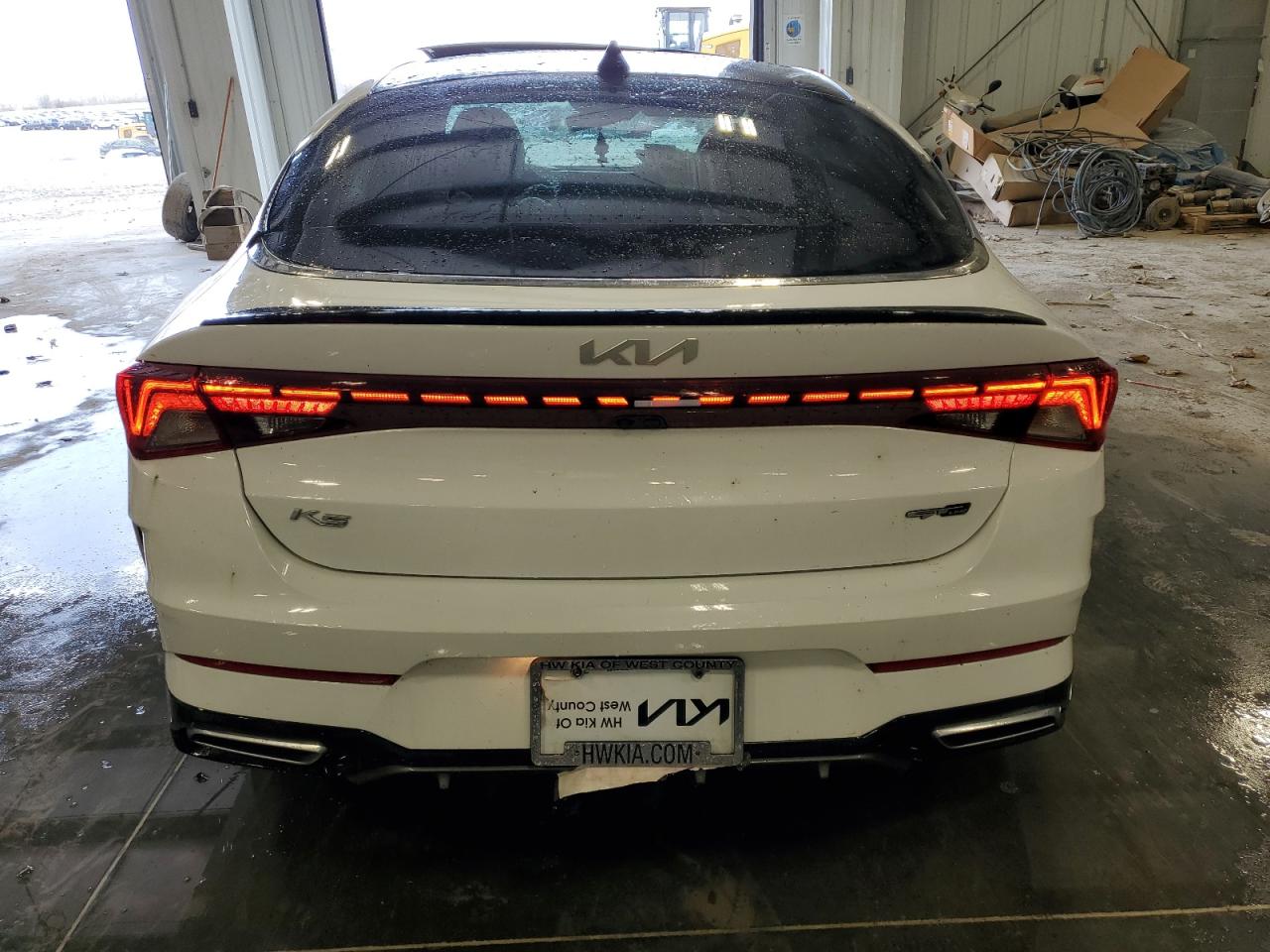 2022 Kia K5 Gt Line VIN: 5XXG64J22NG133692 Lot: 49678795