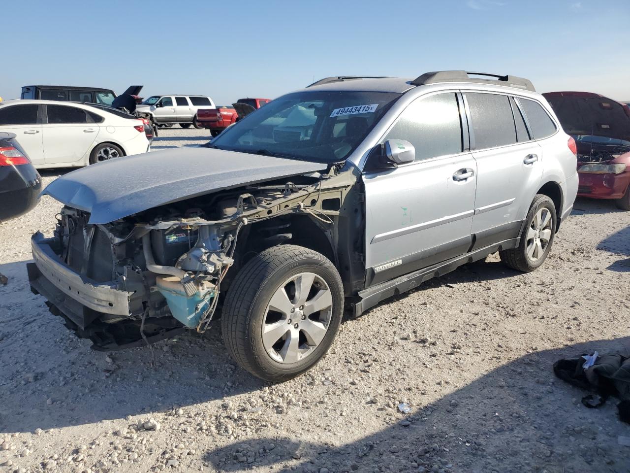 2012 Subaru Outback 2.5I Premium للبيع في Temple، TX - Front End