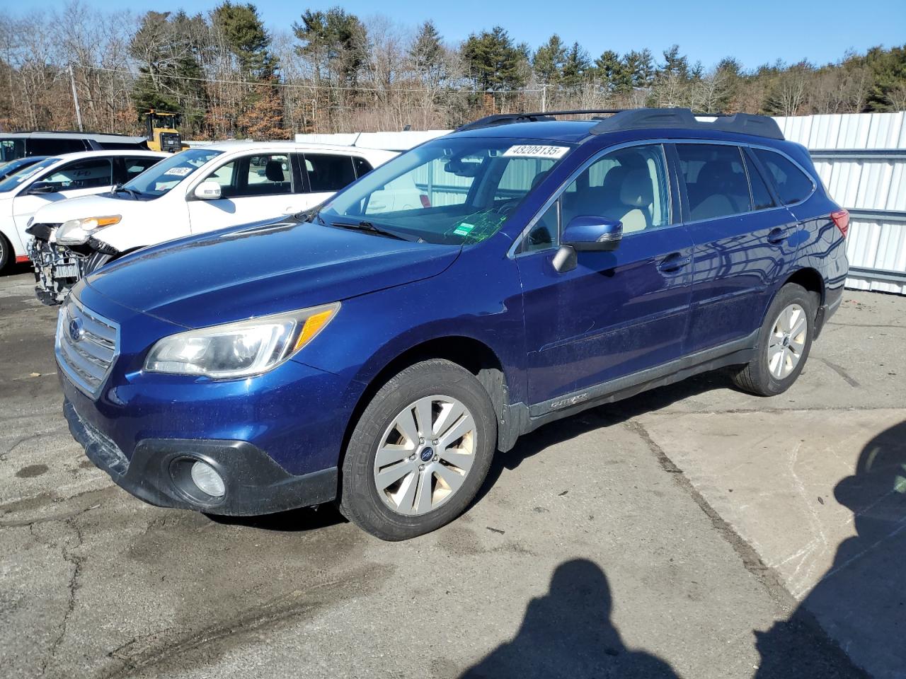 2017 Subaru Outback 2.5I Premium იყიდება Exeter-ში, RI - Rear End