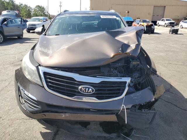  KIA SPORTAGE 2012 Brown