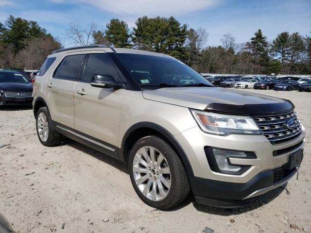  FORD EXPLORER 2017 Złoty