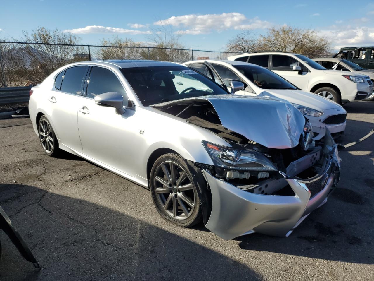 2015 Lexus GS - Image 4