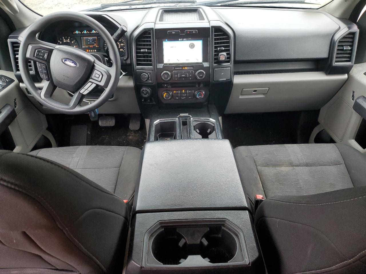 2018 Ford F150 Super Cab VIN: 1FTEX1EP5JFA53417 Lot: 51266225