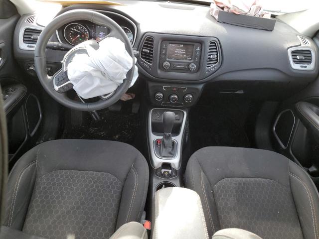  JEEP COMPASS 2018 Білий