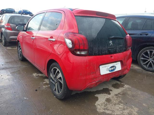 2015 PEUGEOT 108 ALLURE