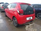 2015 PEUGEOT 108 ALLURE for sale at Copart ROCHFORD