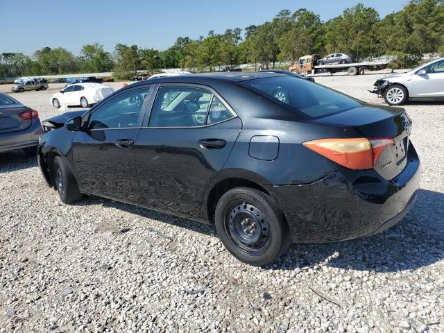  TOYOTA COROLLA 2016 Black