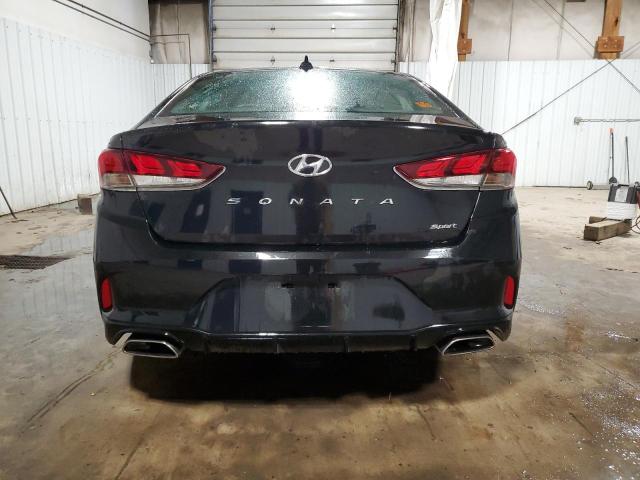  HYUNDAI SONATA 2018 Черный