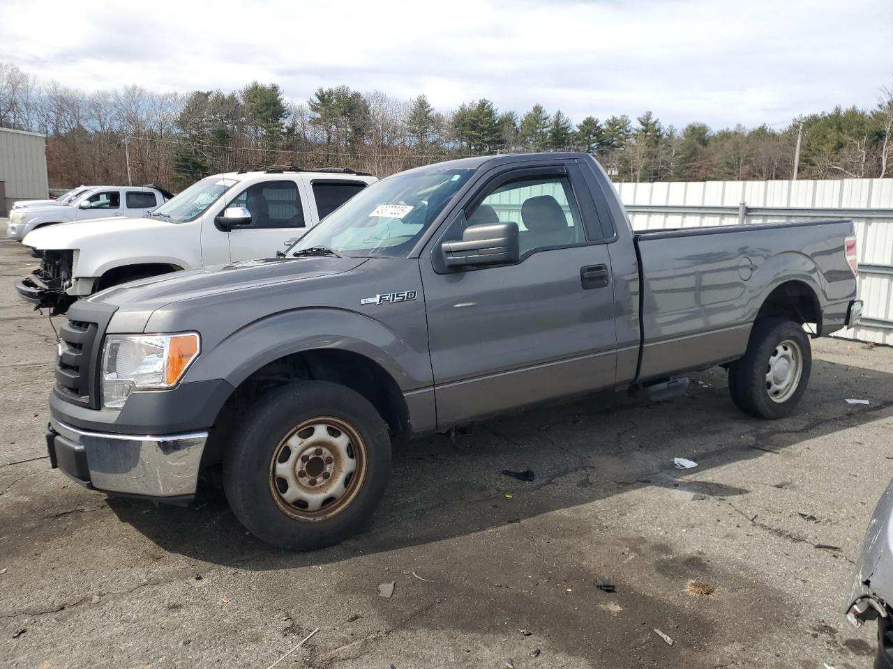 2010 Ford F150 na sprzedaż w Exeter, RI - Front End