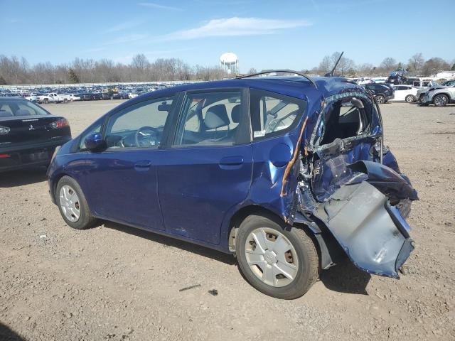 Хэтчбеки HONDA FIT 2013 Синий