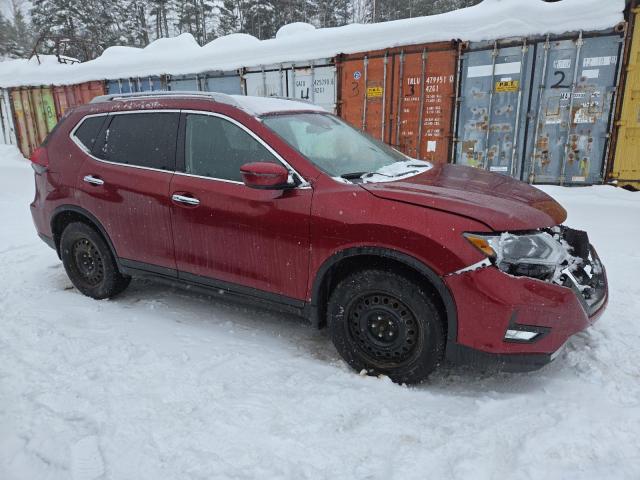  NISSAN ROGUE 2020 Burgundy
