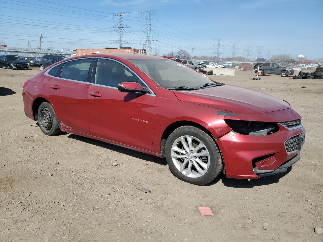 1G1ZE5ST4GF237264 CHEVROLET MALIBU 2016