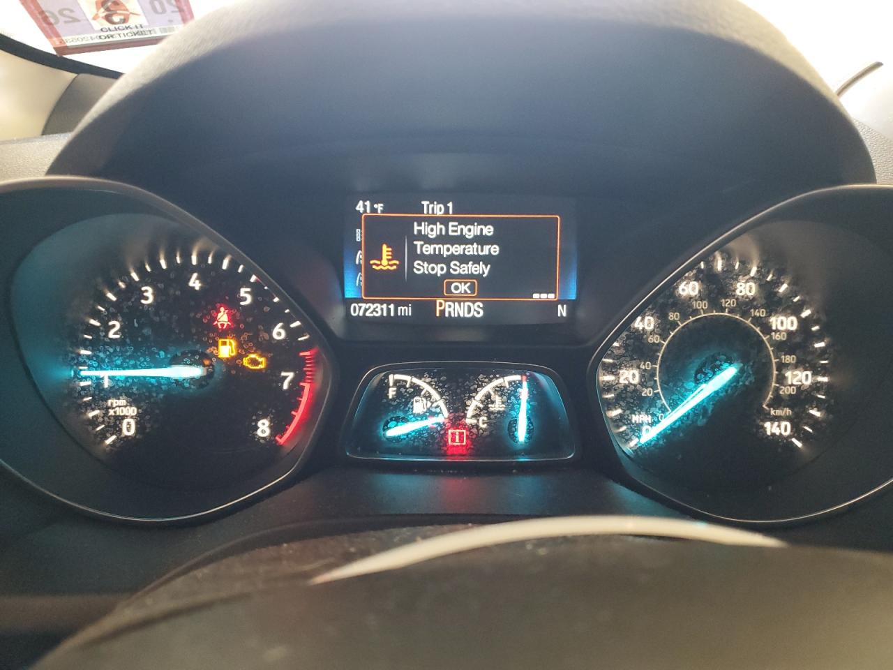 2019 Ford Escape Sel VIN: 1FMCU0HD9KUA10347 Lot: 49337895