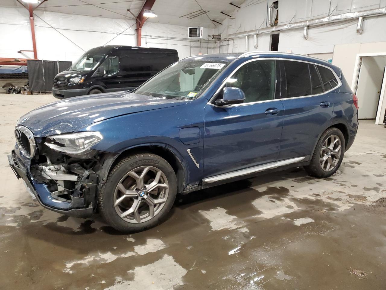 2021 Bmw X3 Xdrive30E for Sale in Center Rutland, VT - Front End