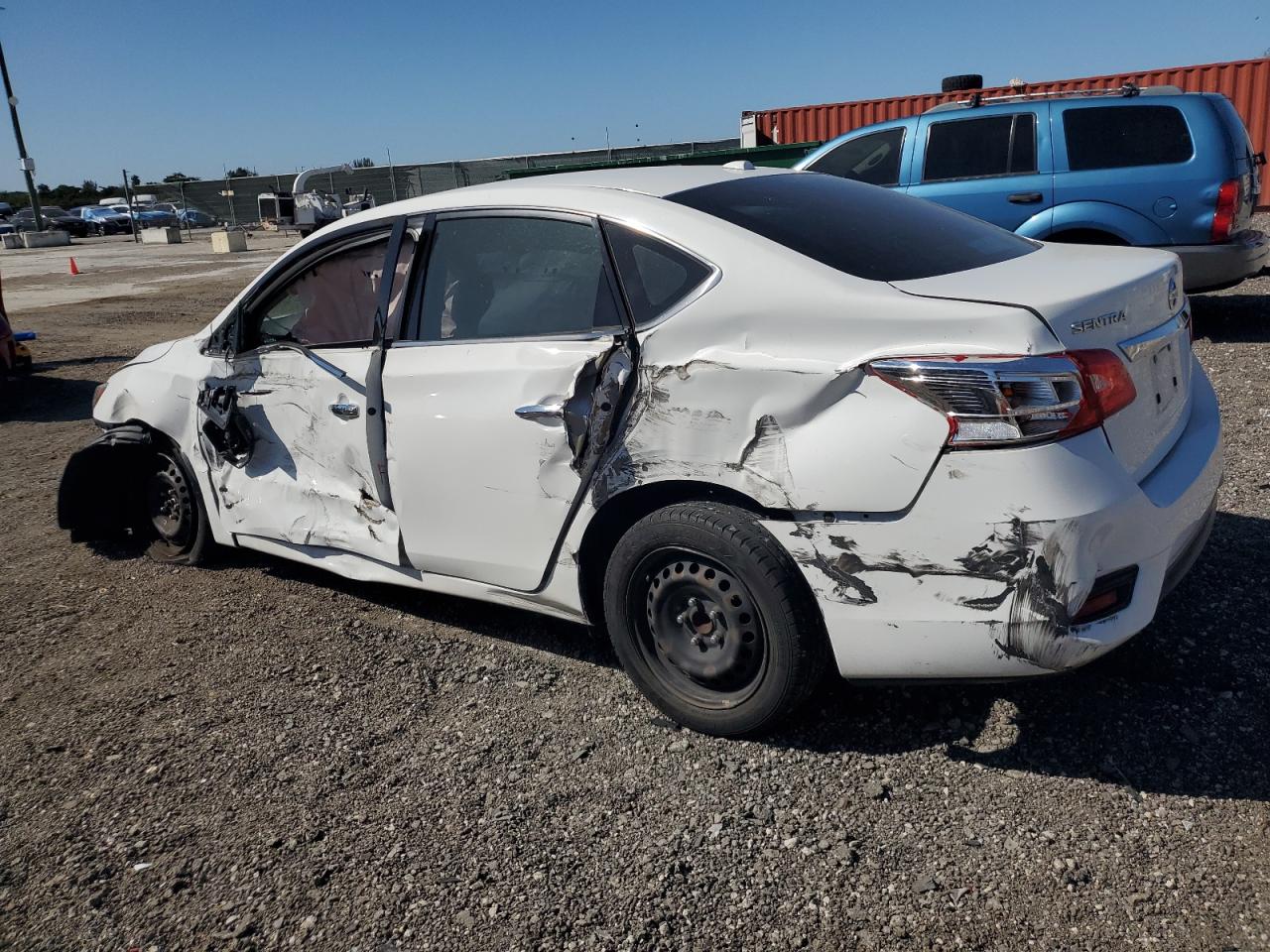 3N1AB7AP7HL671511 NISSAN SENTRA 2017