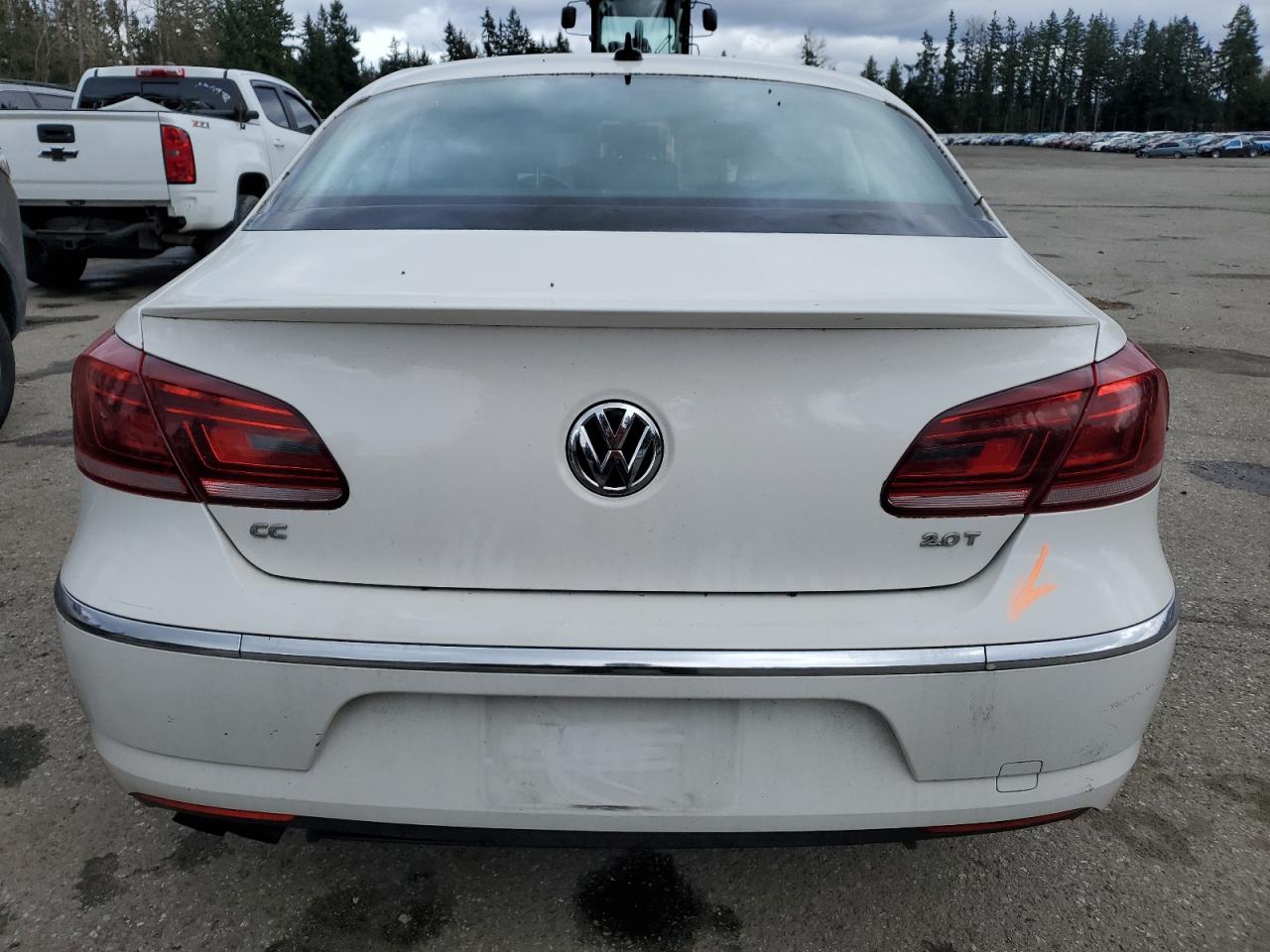 2013 Volkswagen Passat CC - Image 6