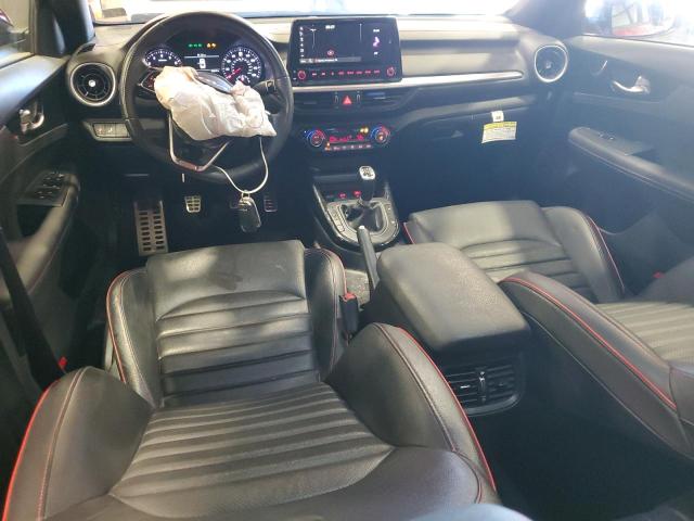  KIA FORTE 2023 Red