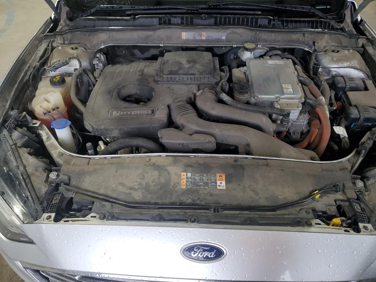 3FA6P0LU5JR242312 FORD FUSION 2018