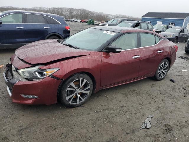  NISSAN MAXIMA 2016 Красный