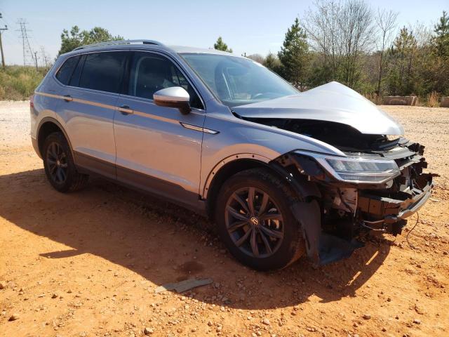  VOLKSWAGEN TIGUAN 2022 Srebrny