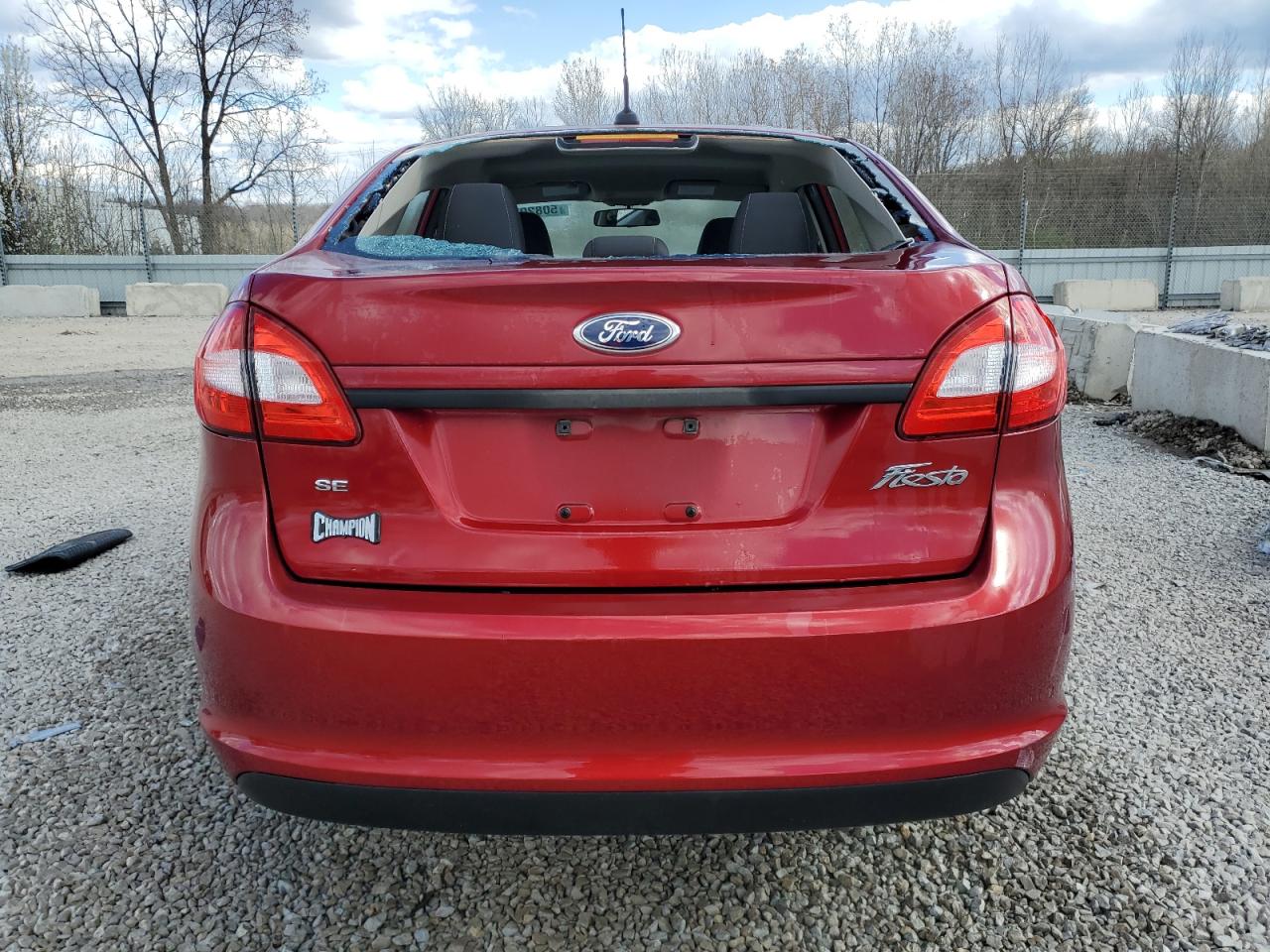 2013 Ford Fiesta Se VIN: 3FADP4BJ5DM219510 Lot: 50829715