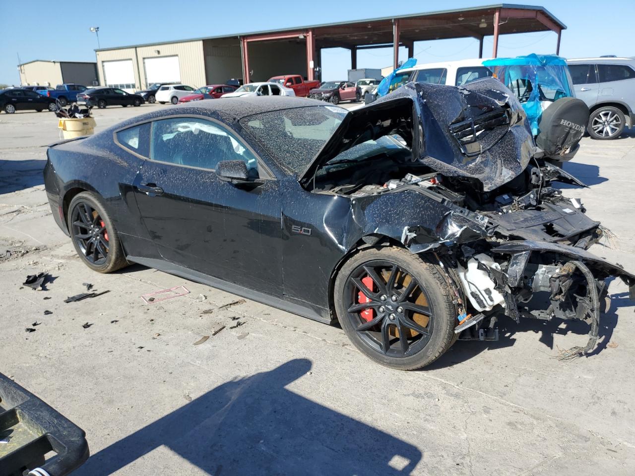 1FA6P8CF0R5401042 FORD MUSTANG 2024