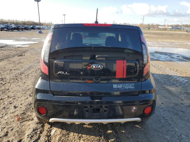  KIA SOUL 2017 Black