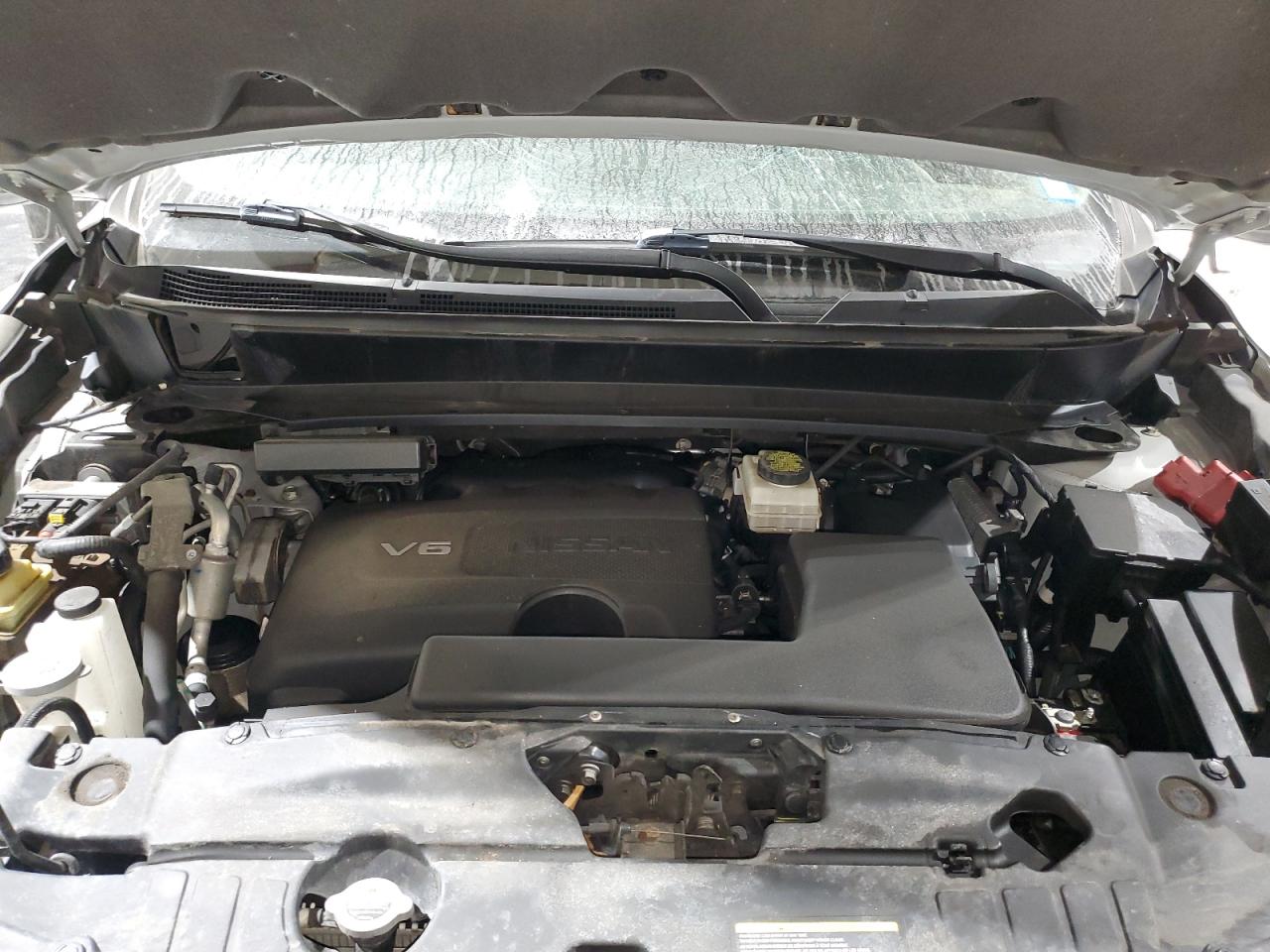 5N1DR2MM1KC650033 NISSAN PATHFINDER 2019