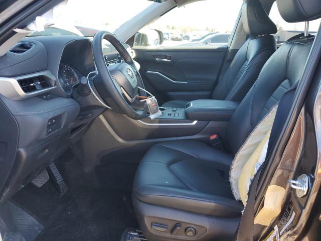  TOYOTA HIGHLANDER 2024 Серый
